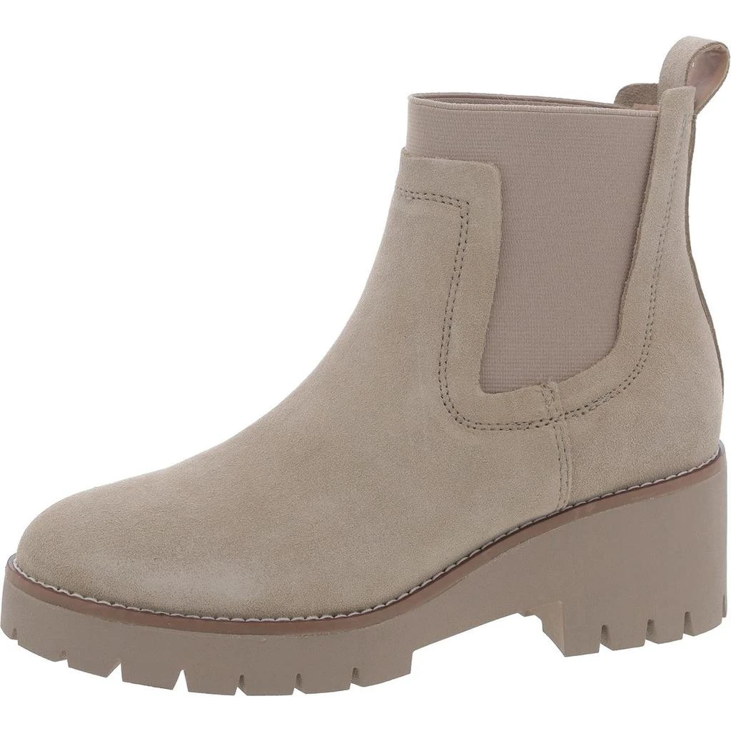 Aqua College Demi Womens Suede Waterproof Chelsea Boots 4