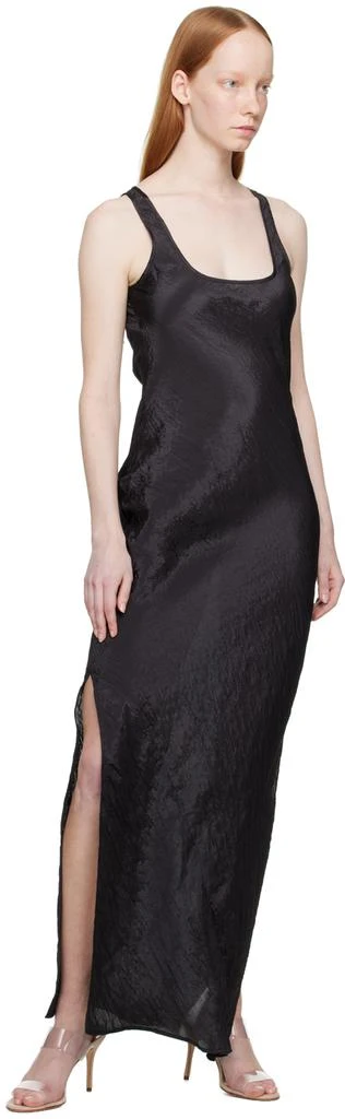 SIR. Black Suri Maxi Dress 4