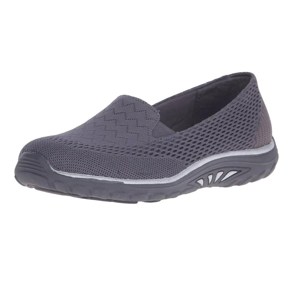 SKECHERS Women
s Reggae Fest Willows Shoes In Charcoal
