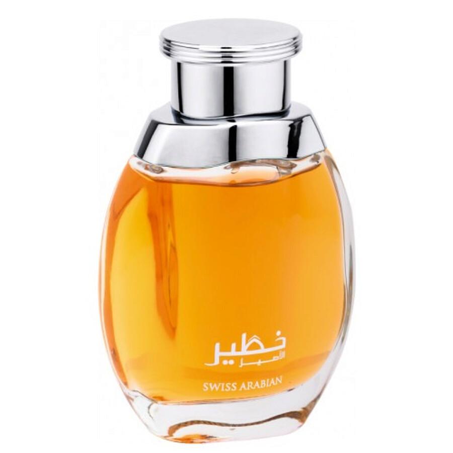 Swiss Arabian Men's Khateer EDP Spray 3.4 oz Fragrances 6295124031496