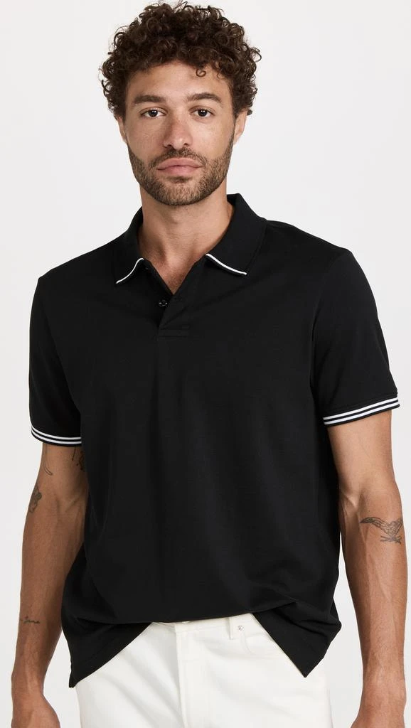 Club Monaco Tipped Collar Polo 6