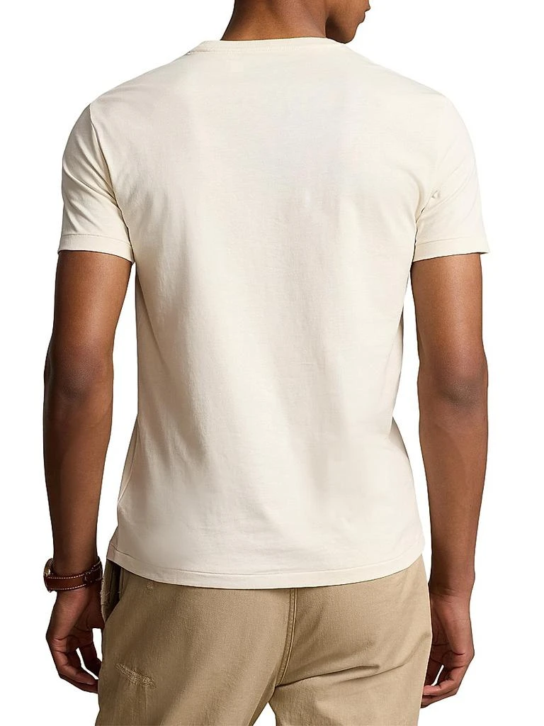 Ralph Lauren Jersey Crewneck T-Shirt 4
