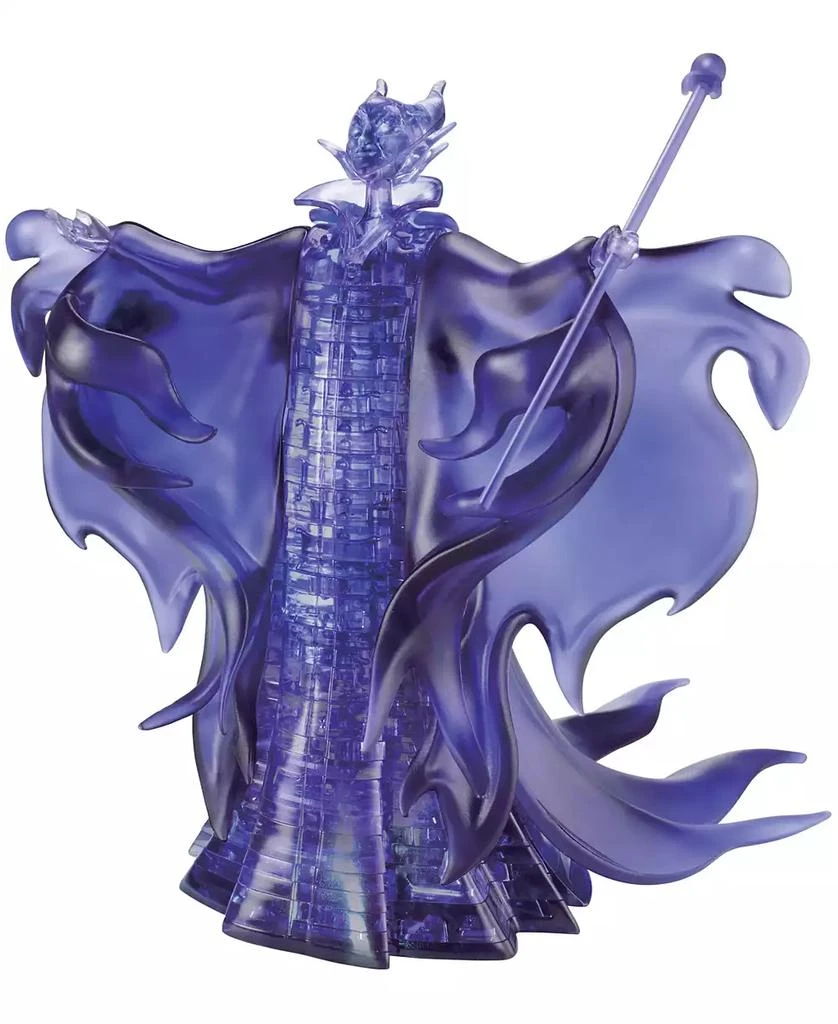 BePuzzled 3D Disney Maleficent Crystal Puzzle Set