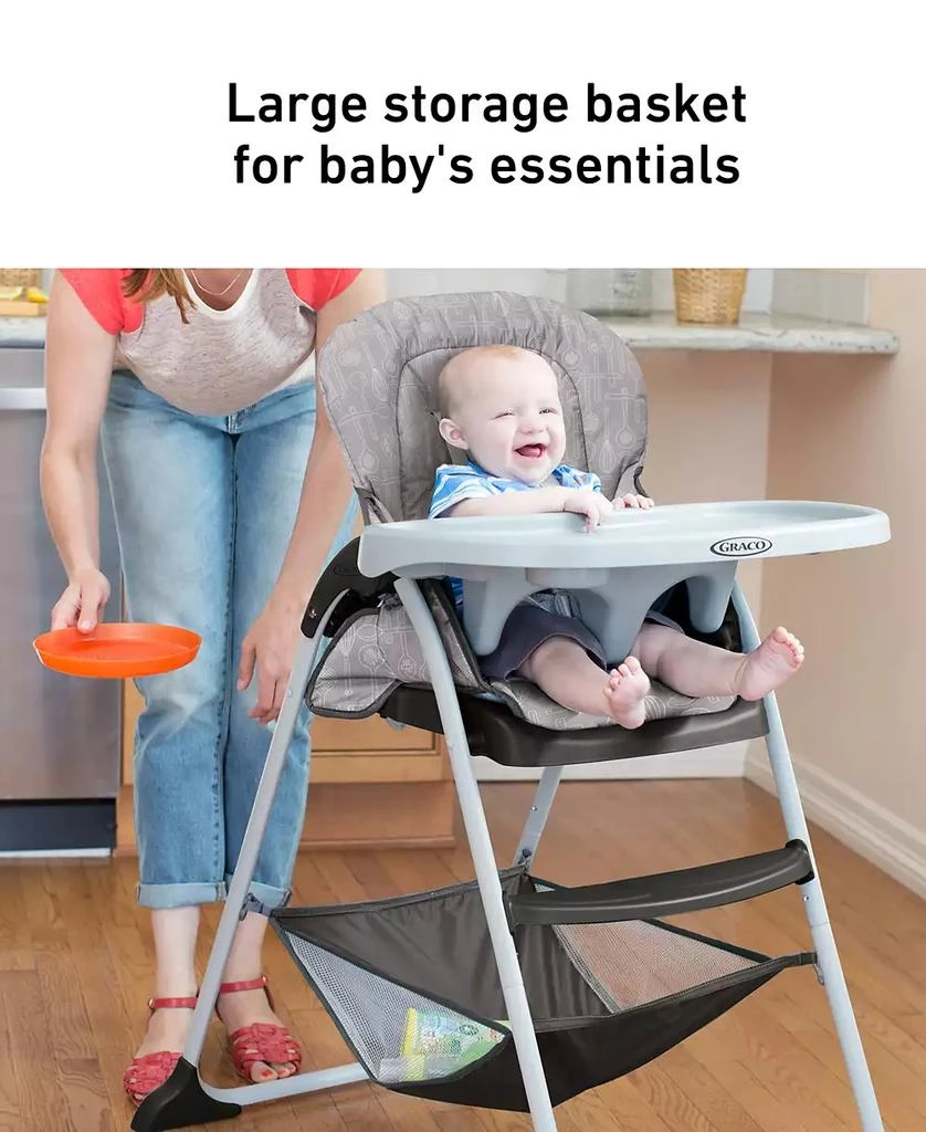 Graco Slim Snacker™ Highchair 4