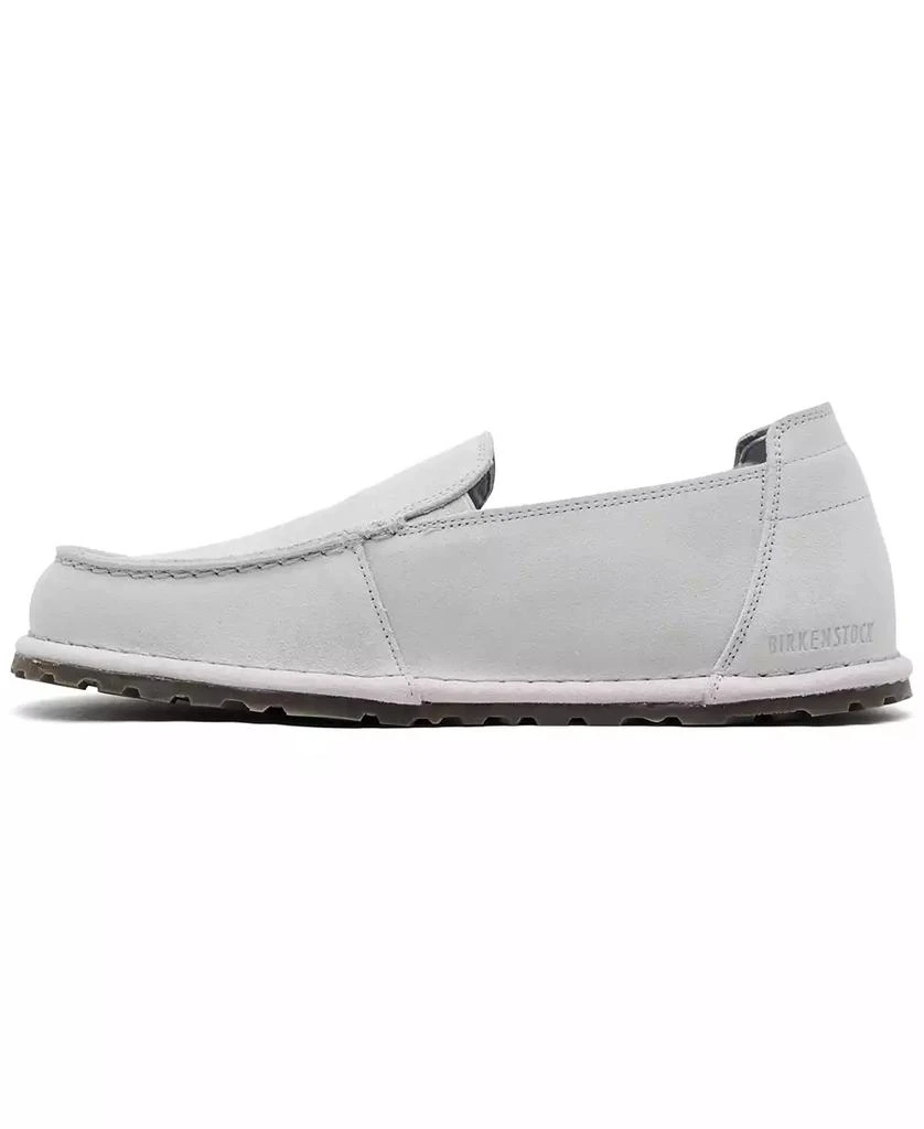 Birkenstock Women's Utti Suede Leather Moccasin Casual Sneakers from Finish Line 6