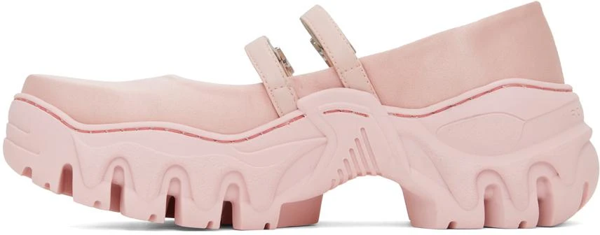 Rombaut Pink Boccaccio II MJ Ballerina Flats 3