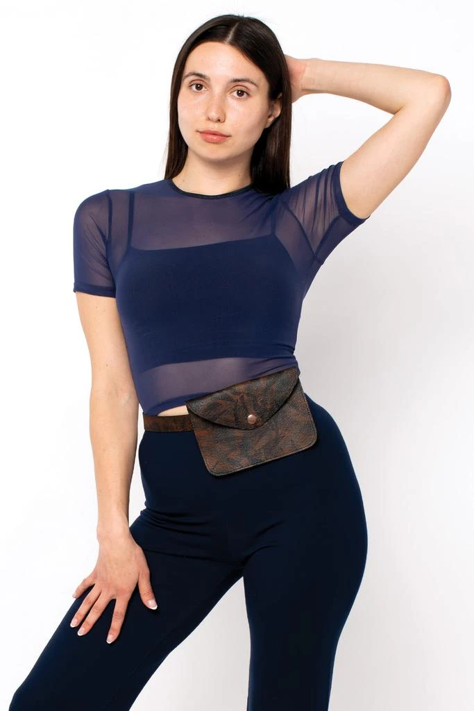 Los Angeles Apparel RLH3428 - Belted Envelope Wallet 19