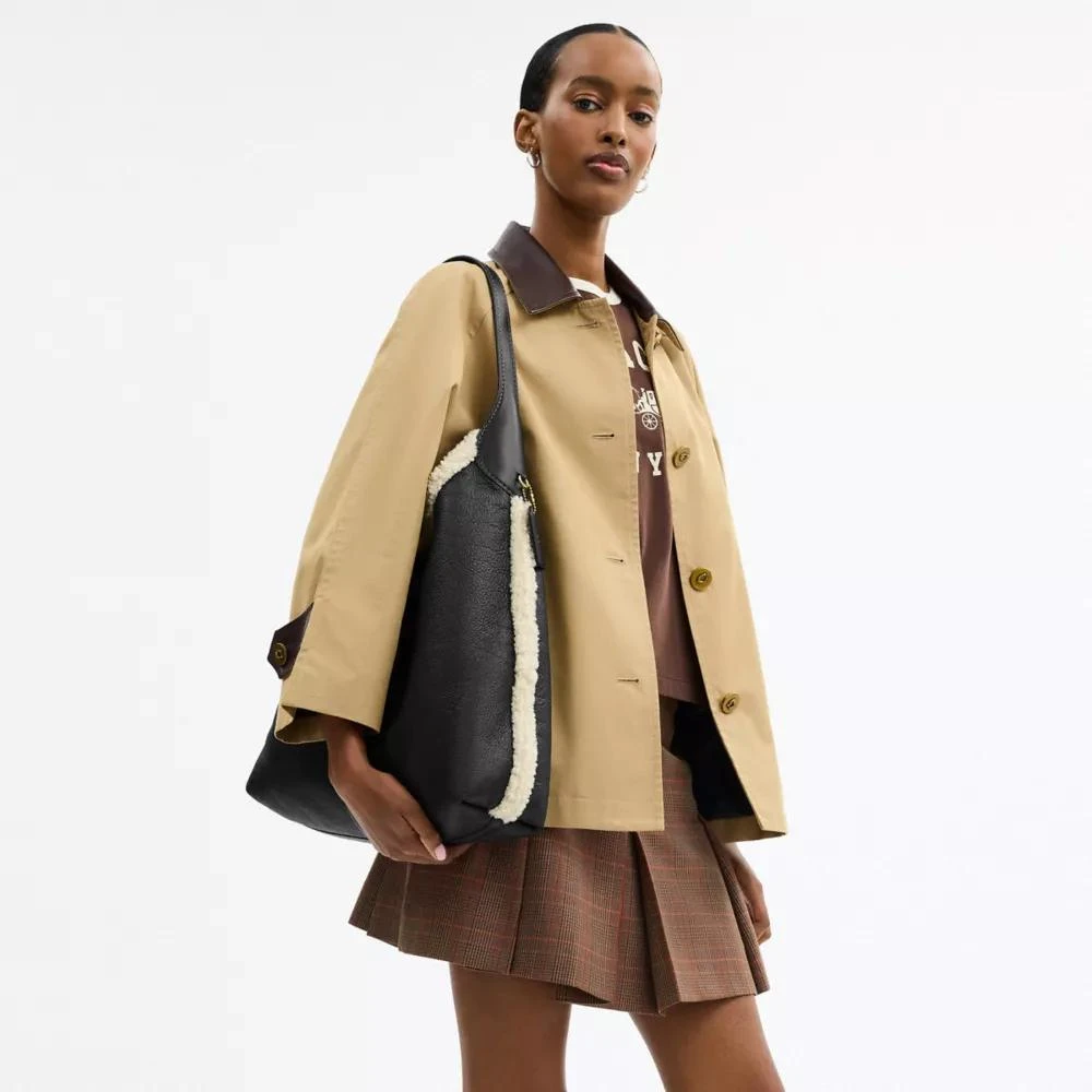 Coach Brooklyn Shoulder Bag 39 In Shearling 2