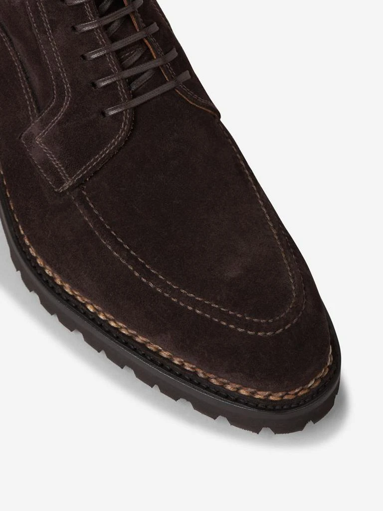 Bontoni Bontoni Suede Lace Up Boots 2
