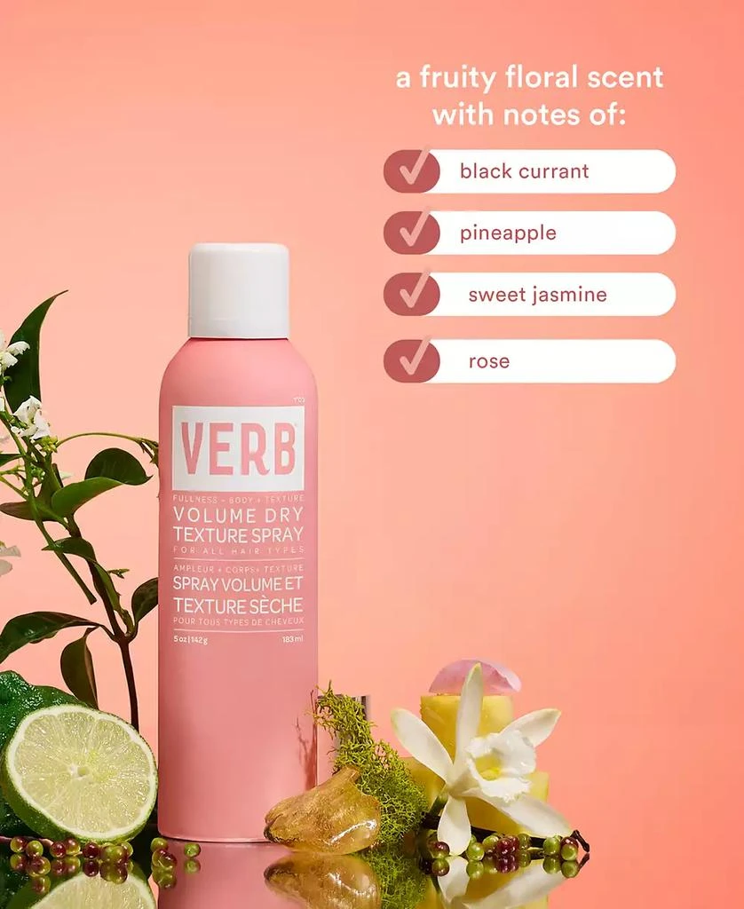 VERB Volume Dry Texture Spray, 5 oz 4