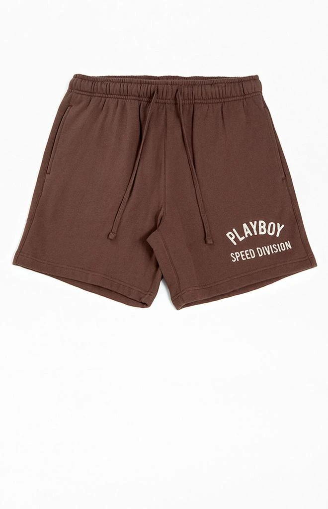Playboy By PacSun Auto Body Sweat Shorts 4