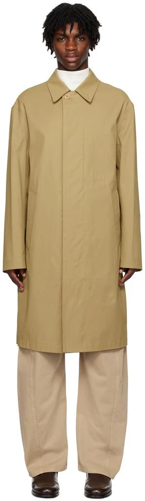 Lemaire SSENSE Exclusive Tan Coat 1