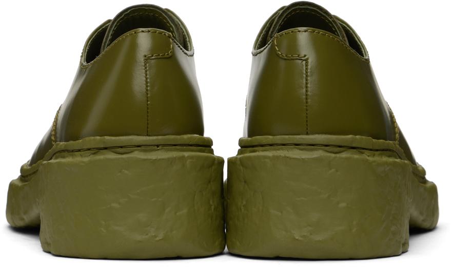 CAMPERLAB Green Vamonos Derbys