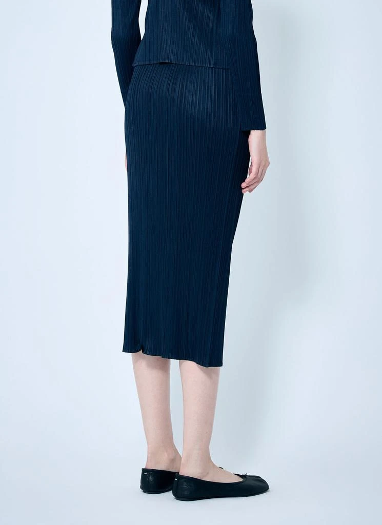 Pleats Please Pleated Pencil Skirt 4