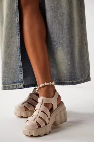 Melissa Melissa Megan Jelly Platform Fisherman Sandal 1