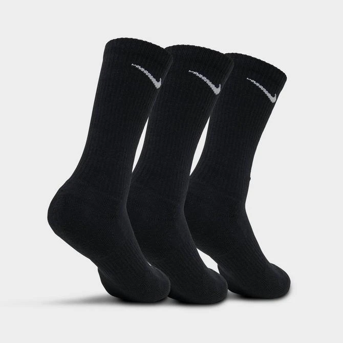 NIKE Nike Everyday Cushioned Training Crew Socks (3-Pack) 2
