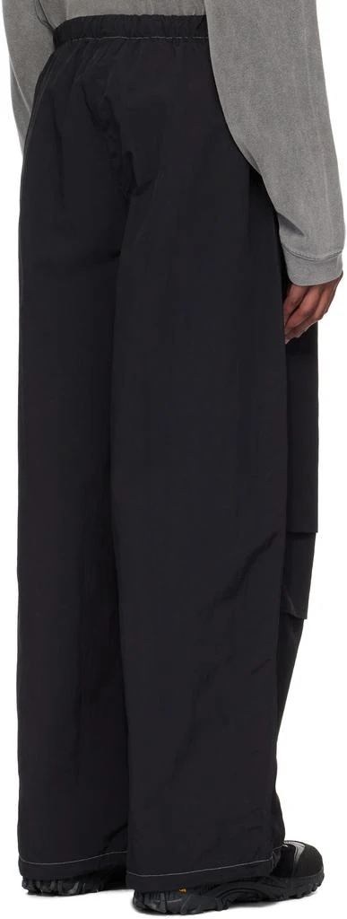 Adidas Black Parachute Lounge Pants 3