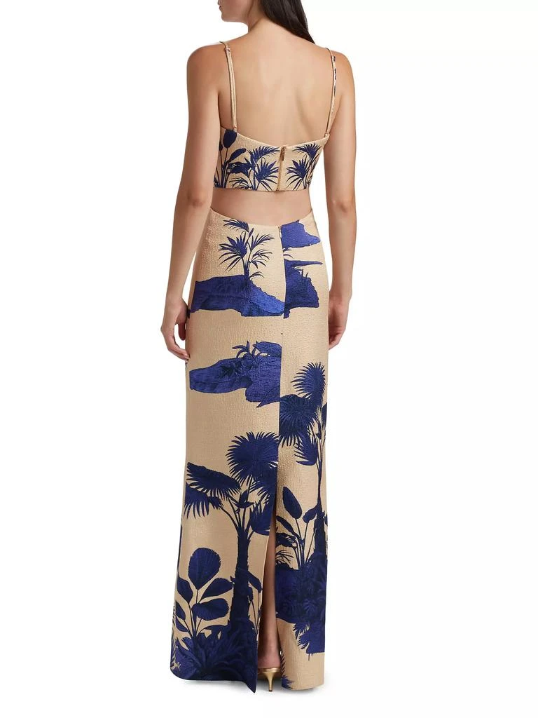 JOHANNA ORTIZ Ocean Of Secrets Maxi Dress 5