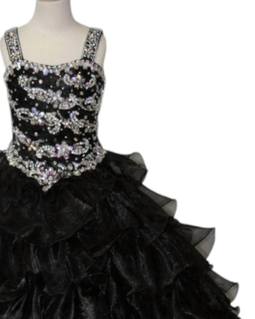 Little Rosie Little Rosie - Girl
s Glitz Pageant Dress 2