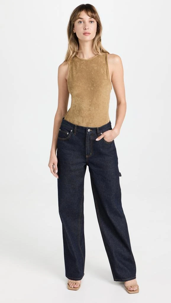 Tibi Slouchy Carpenter Jeans 4