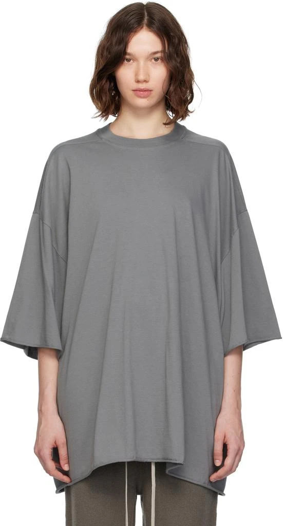 Rick Owens Gray Concordians Tommy T-shirt 1