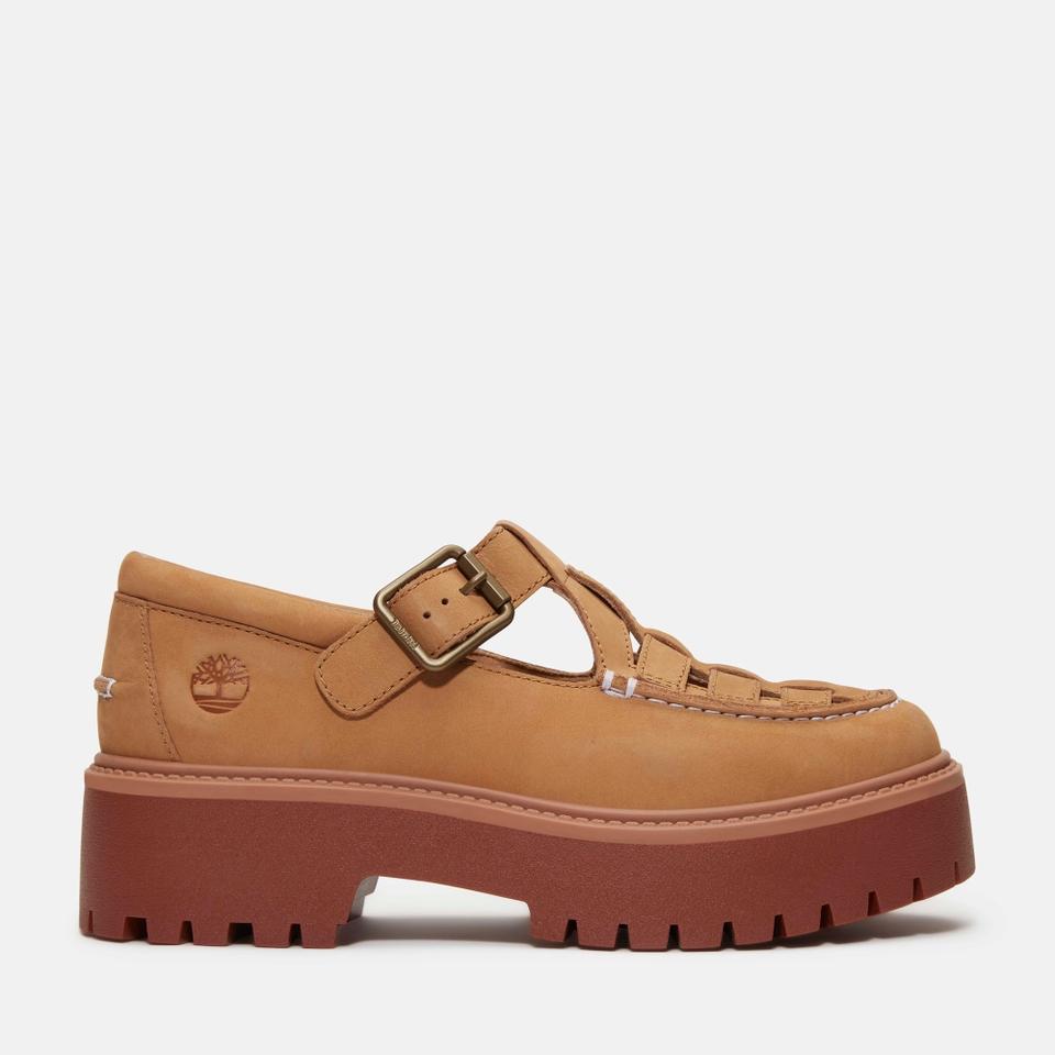 Timberland TIMBERLAND WOMEN'S STONE STREET FISHERMAN 'RED BRICK' SHOES