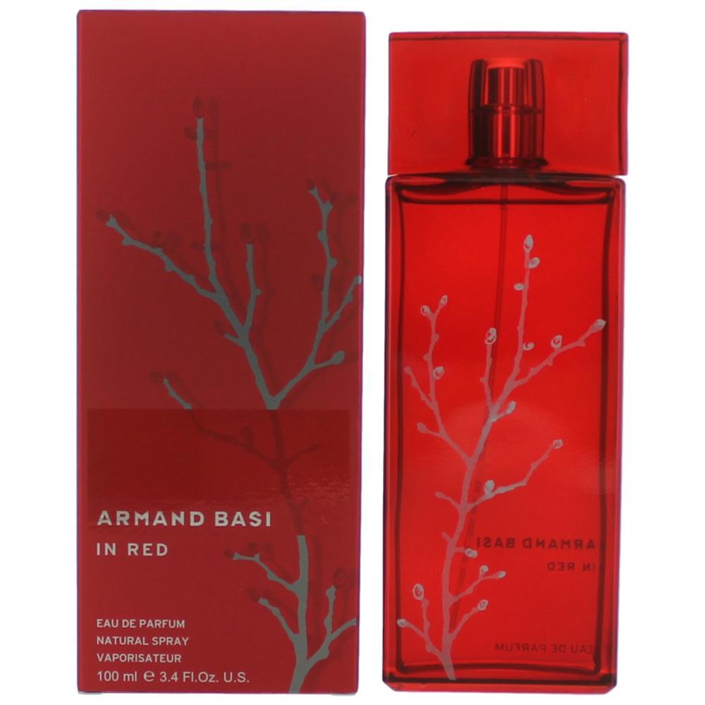 ARMAND BASI In Red by , 3.4 oz Eau De Parfum Spray for Women