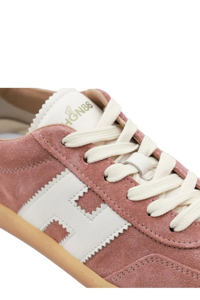 hogan Hogan Cool Panelled Low-Top Sneakers 4