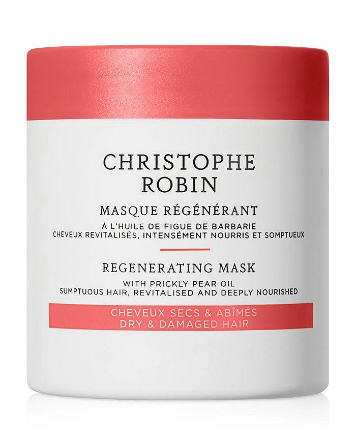 Christophe Robin Regenerating Mask with Prickly Pear Oil 2.5 oz. 1
