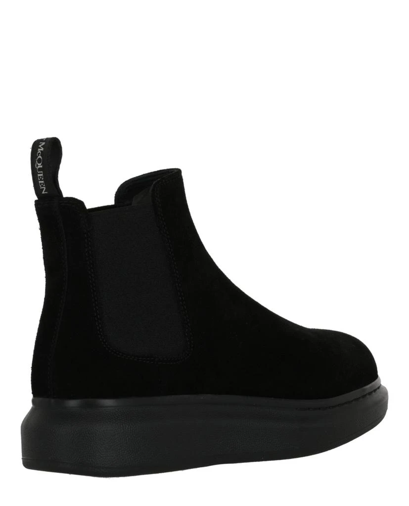 Alexander McQueen Leather Chelsea Boot 3