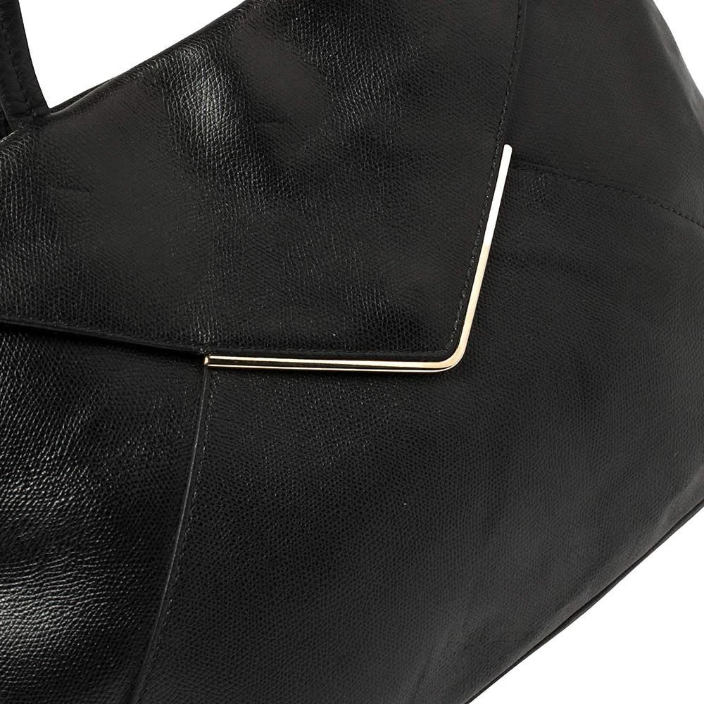Furla Furla Black Leather Kelis Tote 5