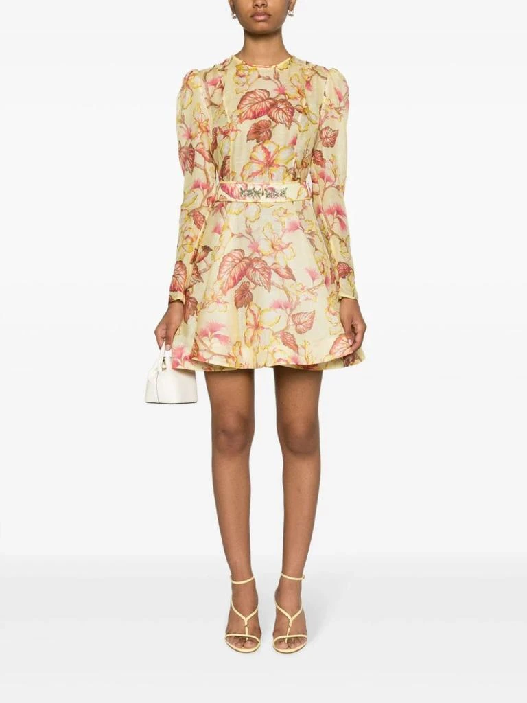Zimmermann MATCHMAKER FLORAL MINI DRESS 5