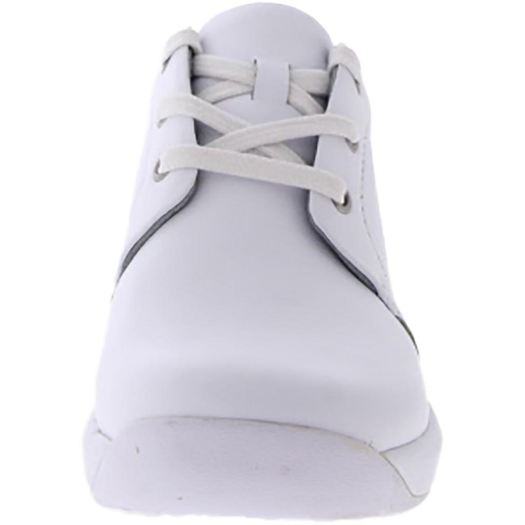 Nurse Mates Dorby Womens Lace-Up Faux Leather Oxfords