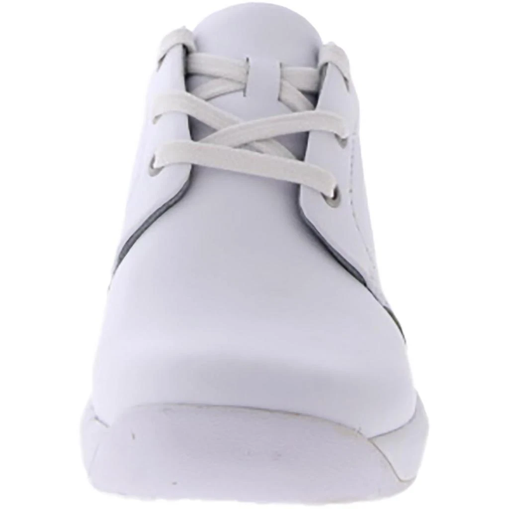 Nurse Mates Dorby Womens Lace-Up Faux Leather Oxfords 2