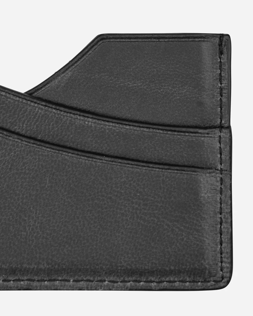 Unaffected Wavy Card Holder Black 5