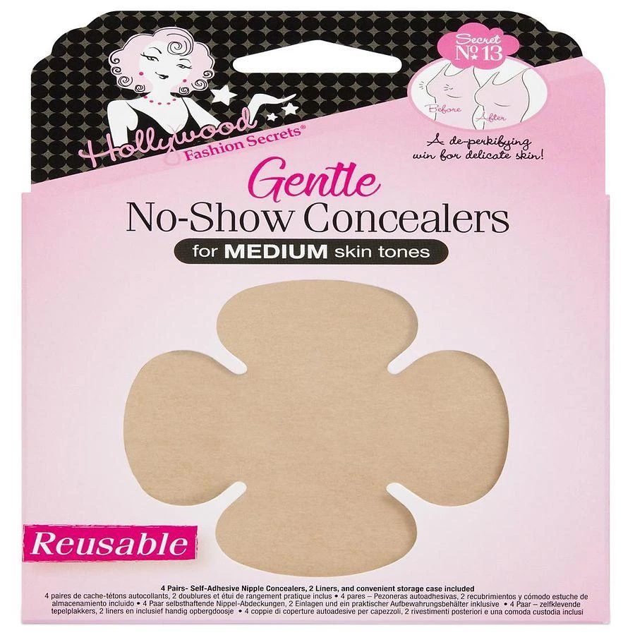 Hollywood Fashion Secrets Gentle No-Show Concealers