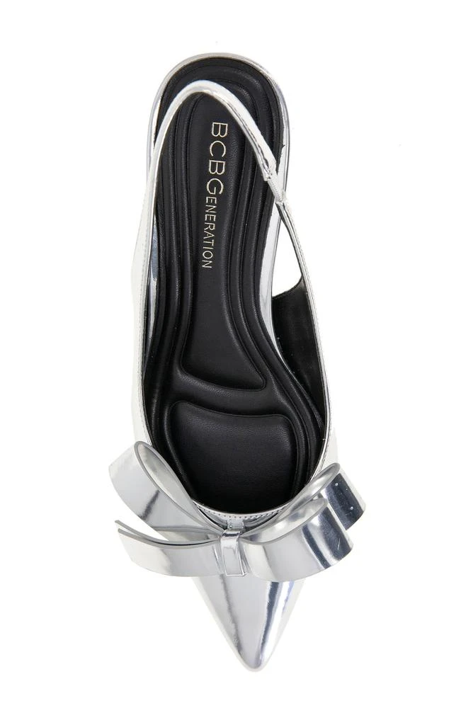 BCBG Kasiva Singback Kitten Heel Pump 4