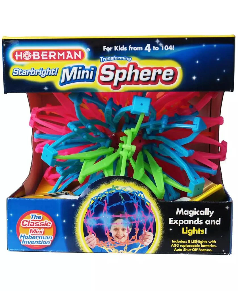 AreYouGame Hoberman Mini Sphere - Starbright 1