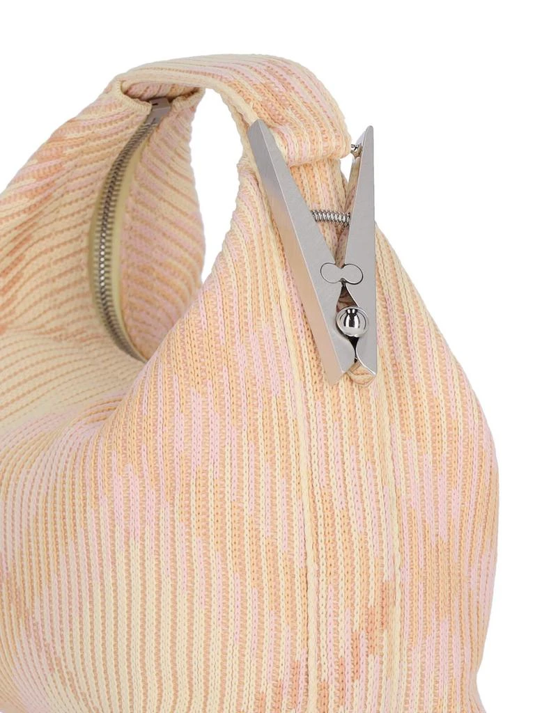 Burberry Burberry Check Pattern Zipped Tote Bag 5
