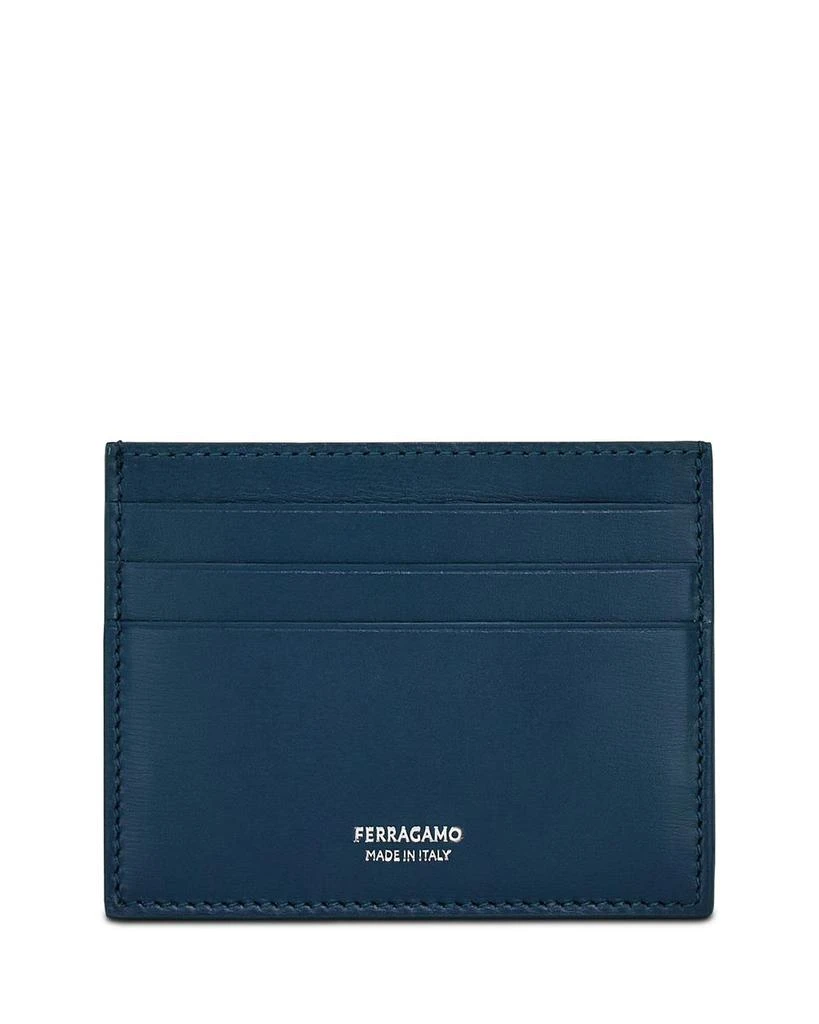 Salvatore Ferragamo Leather Card Holder 1