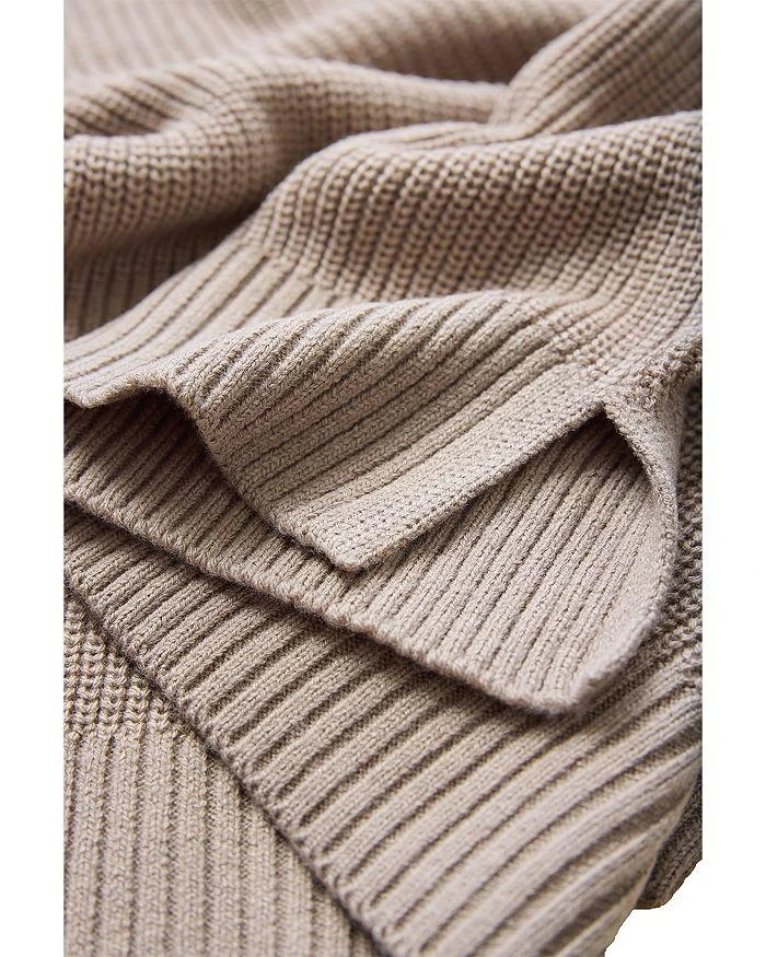 Ingrid & Isabel Maternity Zip Front Sweater 4