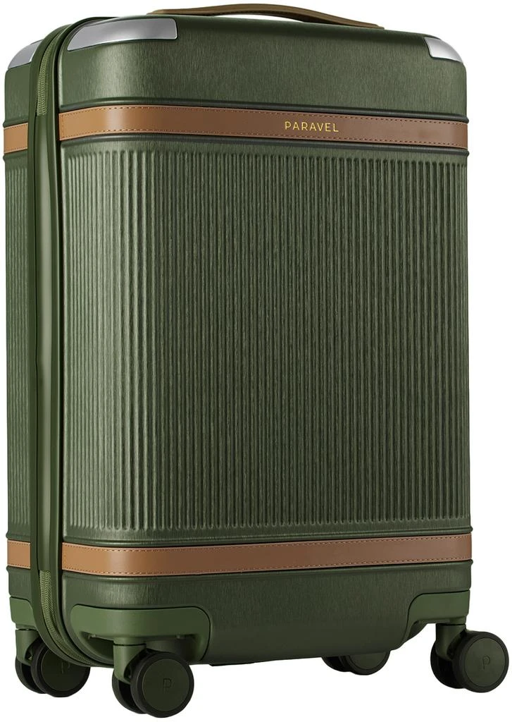 Paravel Khaki Aviator Carry-On Suitcase 2