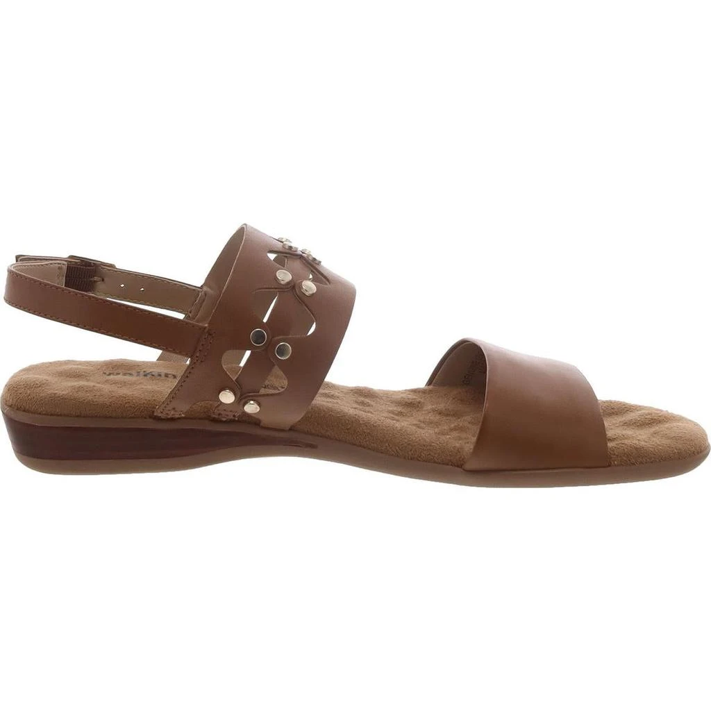 Walking Cradles Womens Leather Casual Wedge Sandals 3