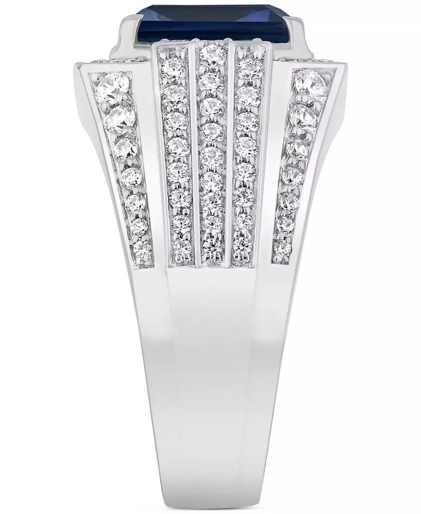 Macy
s Men
s Lab Created Ruby (4-1/6 ct. t.w.) 
Lab-Created Diamond (1 ct. t.w.) Ring in 10k Gold 2