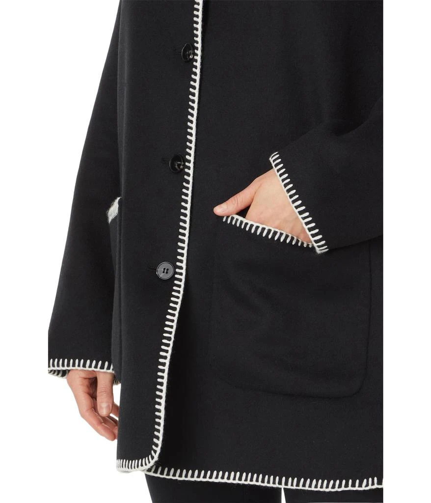 Elliott Lauren Looped In - Knit Jacket with Whipstitch Detail 3
