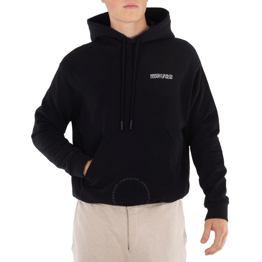 Marcelo Burlon Marcel Burlon County of Milan Printed Hoodie