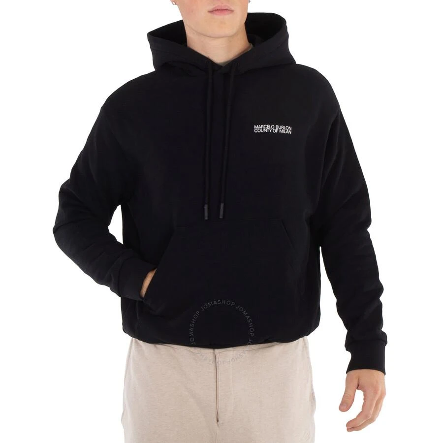 Marcelo Burlon Marcel Burlon County of Milan Printed Hoodie 1