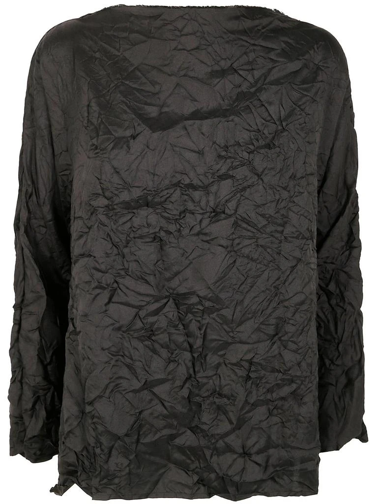 Daniela Gregis Daniela Gregis Crinkled Long Sleeve Top 1