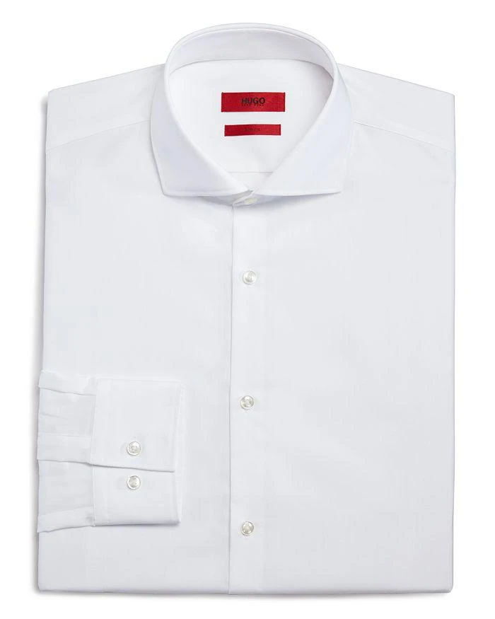 Hugo Boss Jason Slim Fit Long Sleeve Cotton Dress Shirt 1