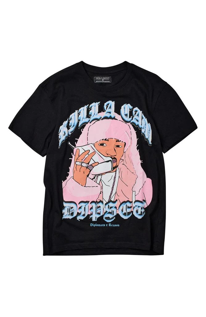 Reason Dipset Killa Cam Graphic Print T-Shirt 2